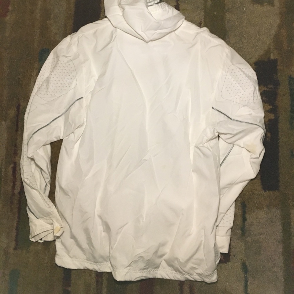 Jordan zipper up wind breaker